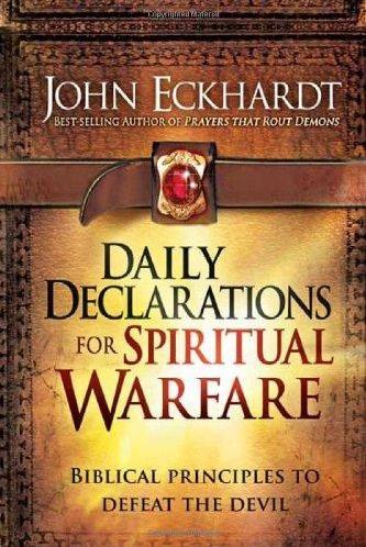 Daily Declarations for Spiritual Warfare