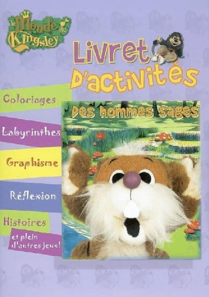 Livret d'activités Kingsley : des hommes sages