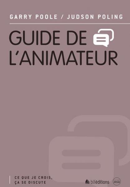 Guide de l'animateur