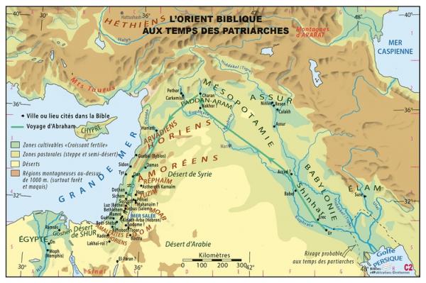 Au temps des patriarches