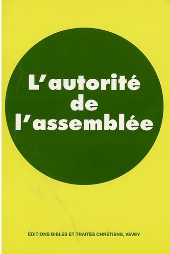 L'autorité de l'assemblée