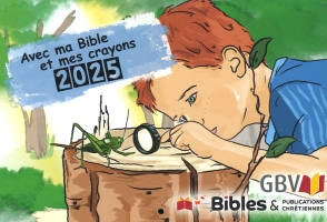 Calendrier Avec ma Bible et mes crayons