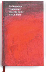 Nouveau Testament 18 x 11.5 couleur cartonné Darby 2004