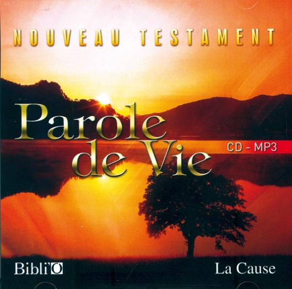 CD - MP3 Nouveau Testament