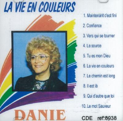 CD La vie en couleurs