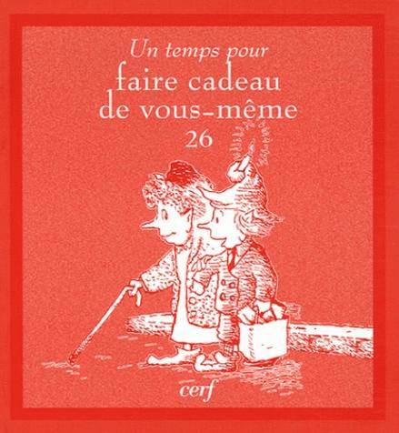 Un temps pour faire cadeau de vous-même