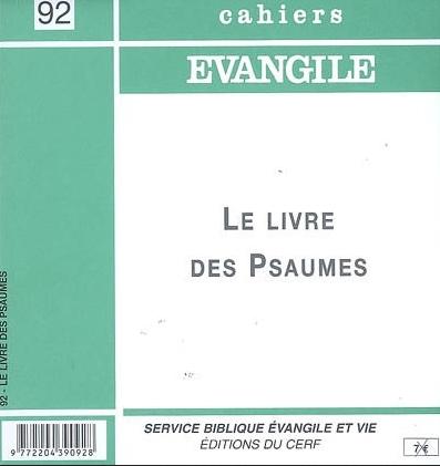 Le livre des Psaumes