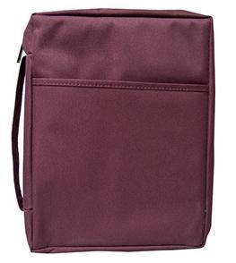 Pochette Bible bordeaux