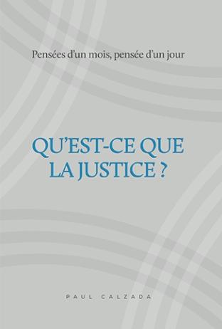 Qu'est ce que la justice ?