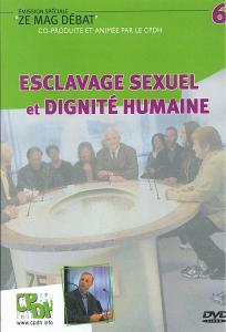 DVD Esclavage sexuel et dignité humaine