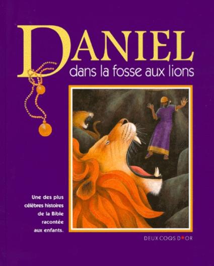 Daniel dans la fosse aux lions