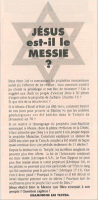 Jésus est-il le Messie ?