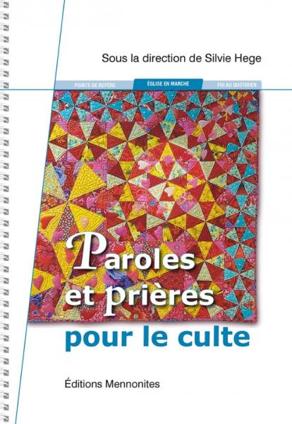 Paroles et prières pour le culte