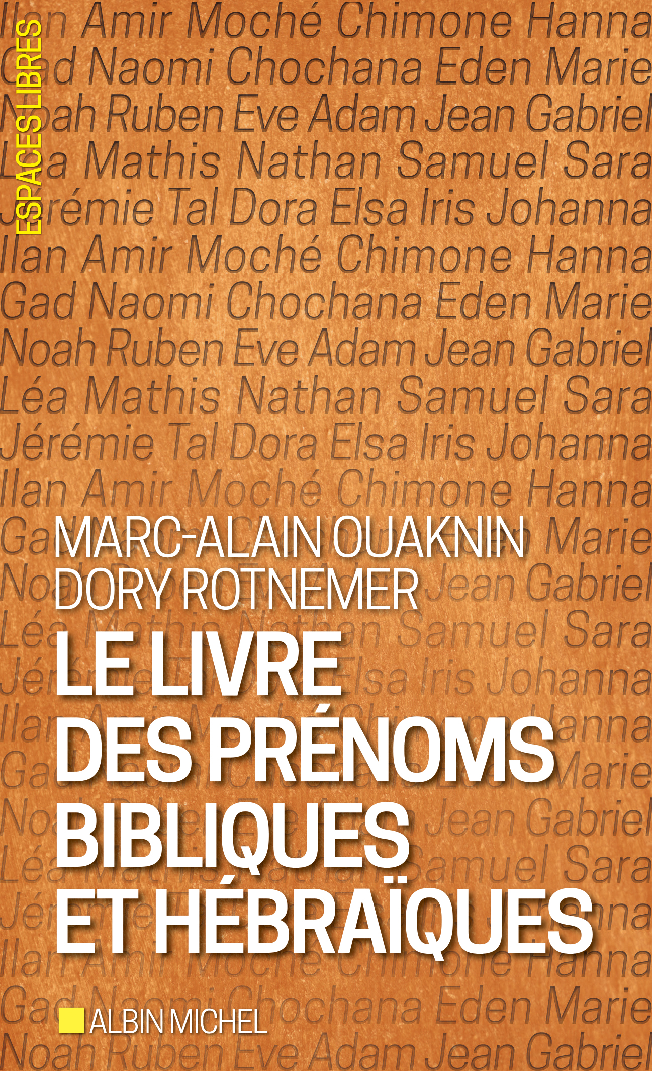 Livre des prénoms bibliques et hébraïques