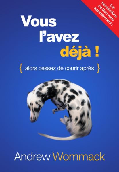 Vous l'avez déjà