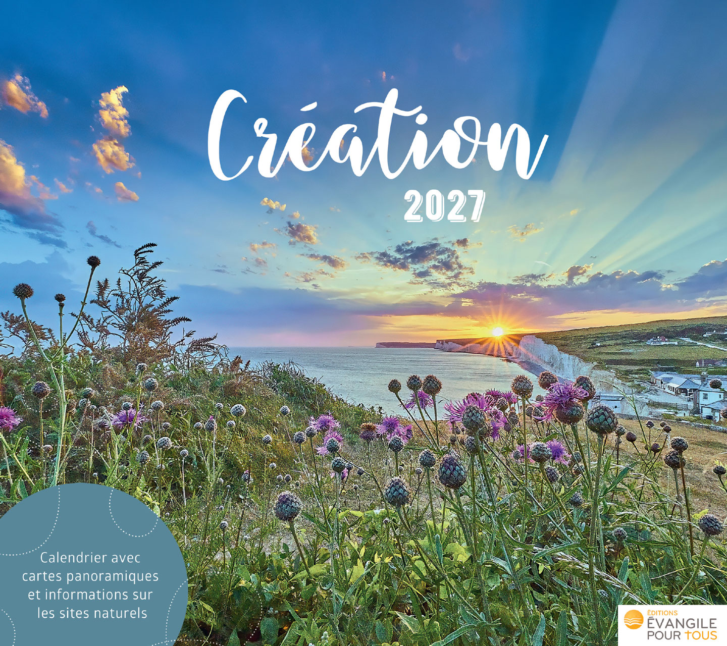 Calendrier Création 2027
