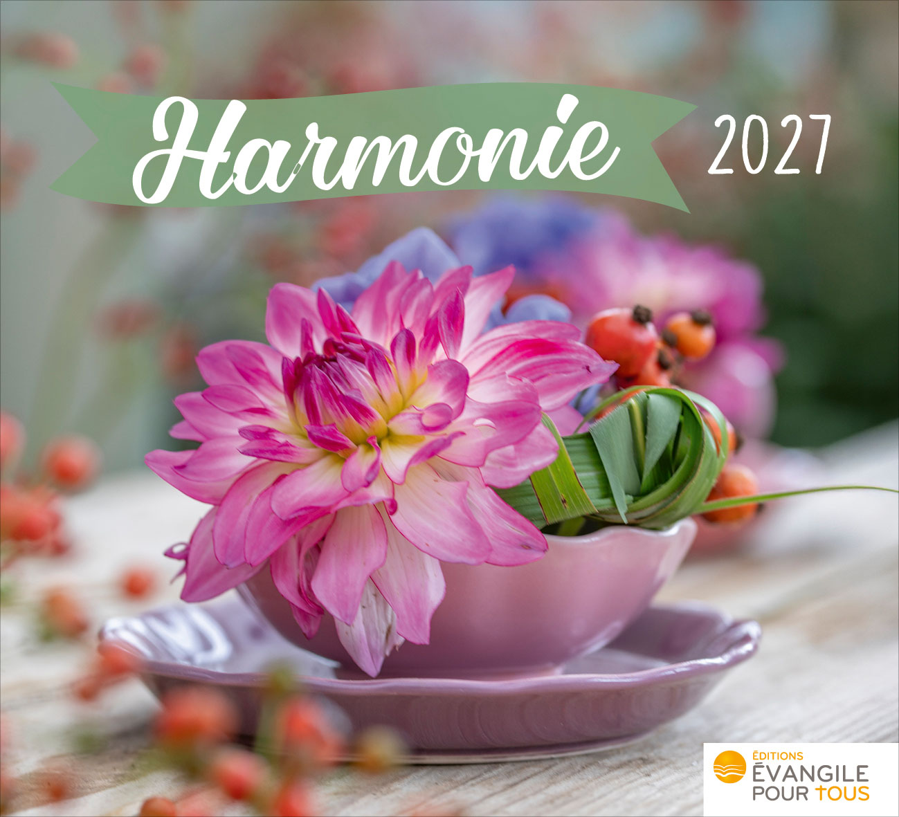 Calendrier Harmonie 2027