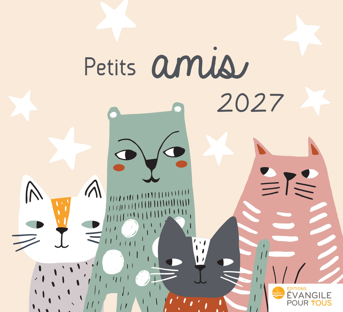 Calendrier Petits amis 2027