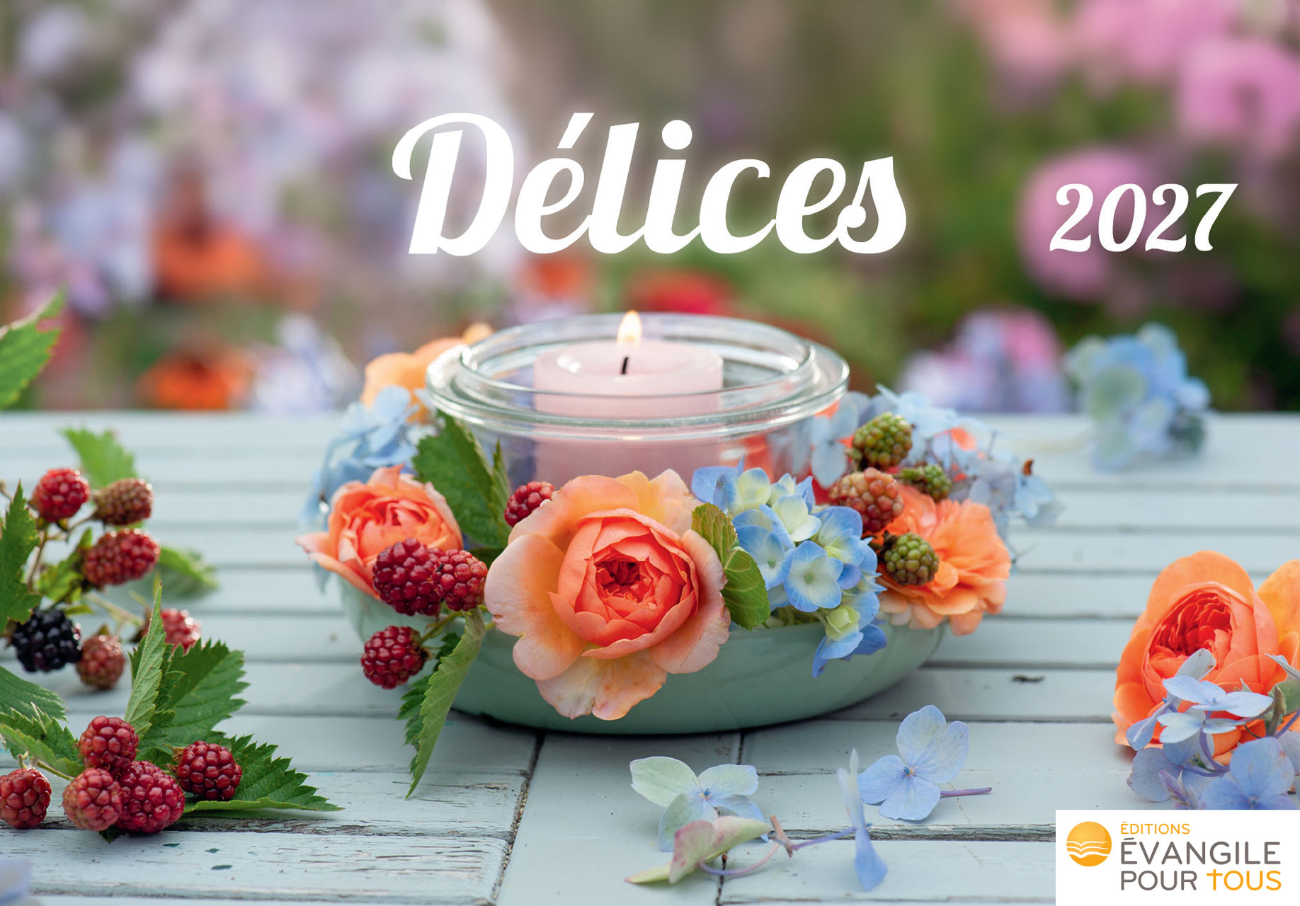 Calendrier Délices 2027