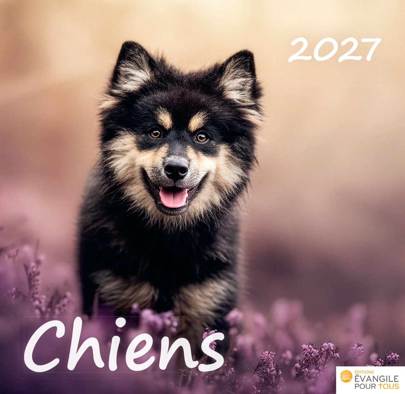 Calendrier Chiens 2027