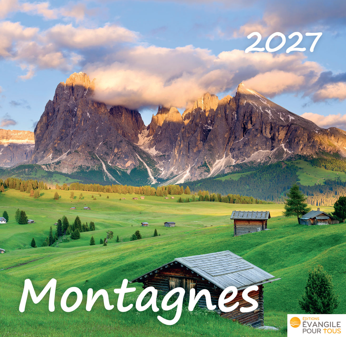 Calendrier Montagnes 2027