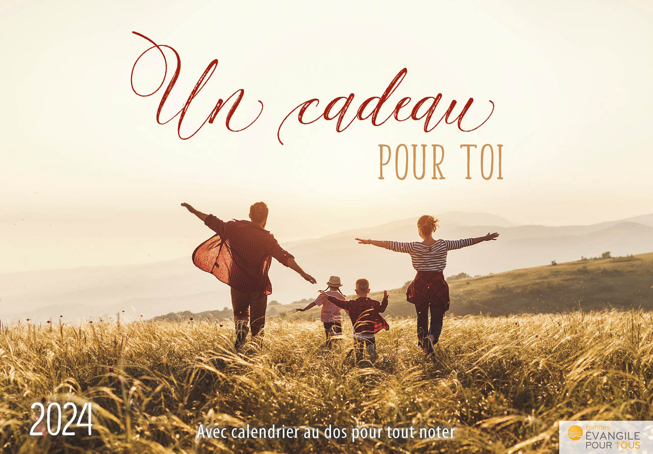 Calendrier Un cadeau pour toi