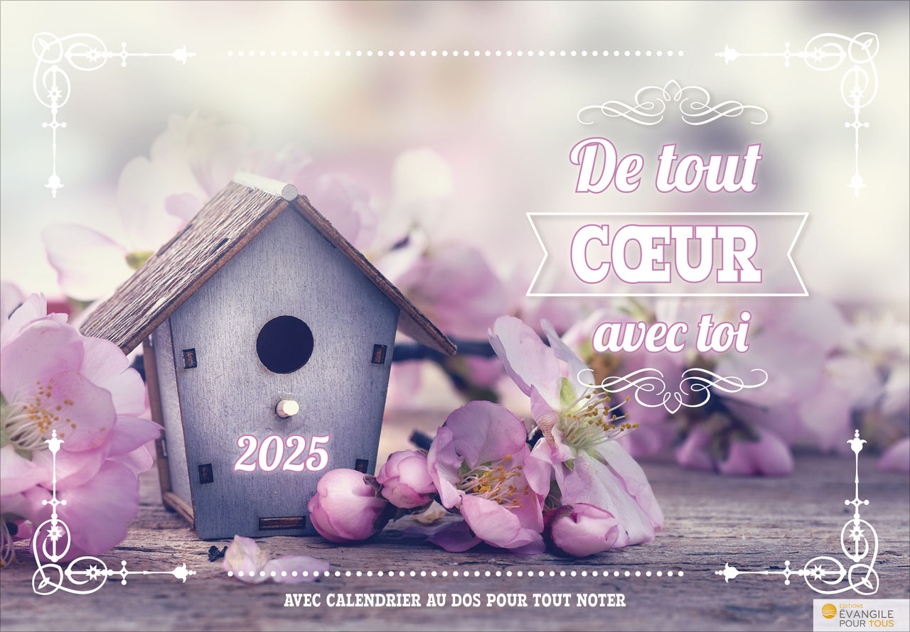Calendrier De tout coeur avec toi
