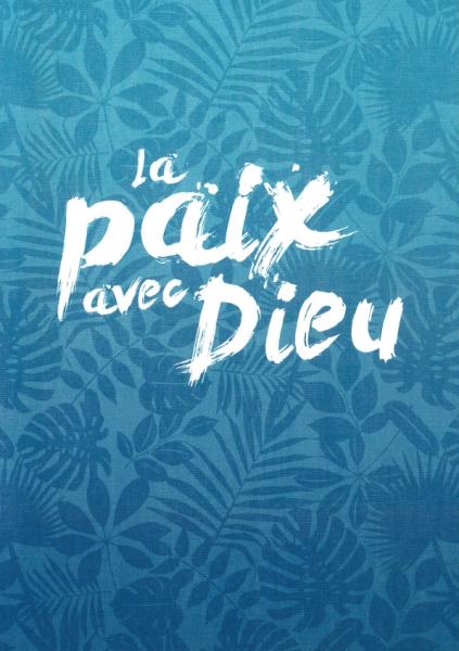 La paix avec Dieu