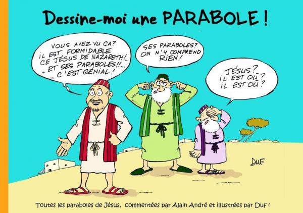 Dessine-moi une parabole !