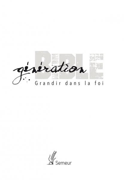 Génération Bible