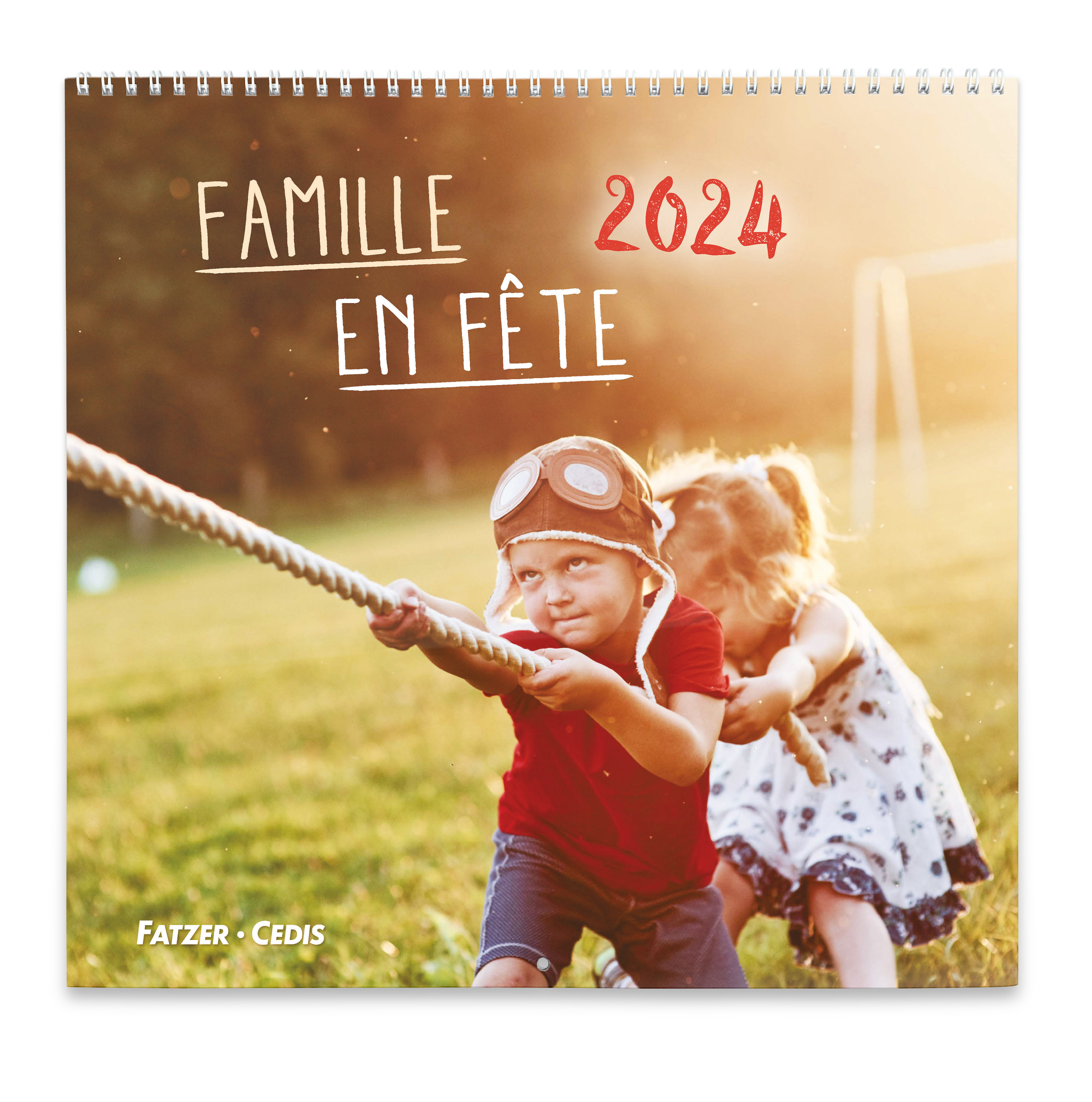 Famille en fete 2024 calendrier