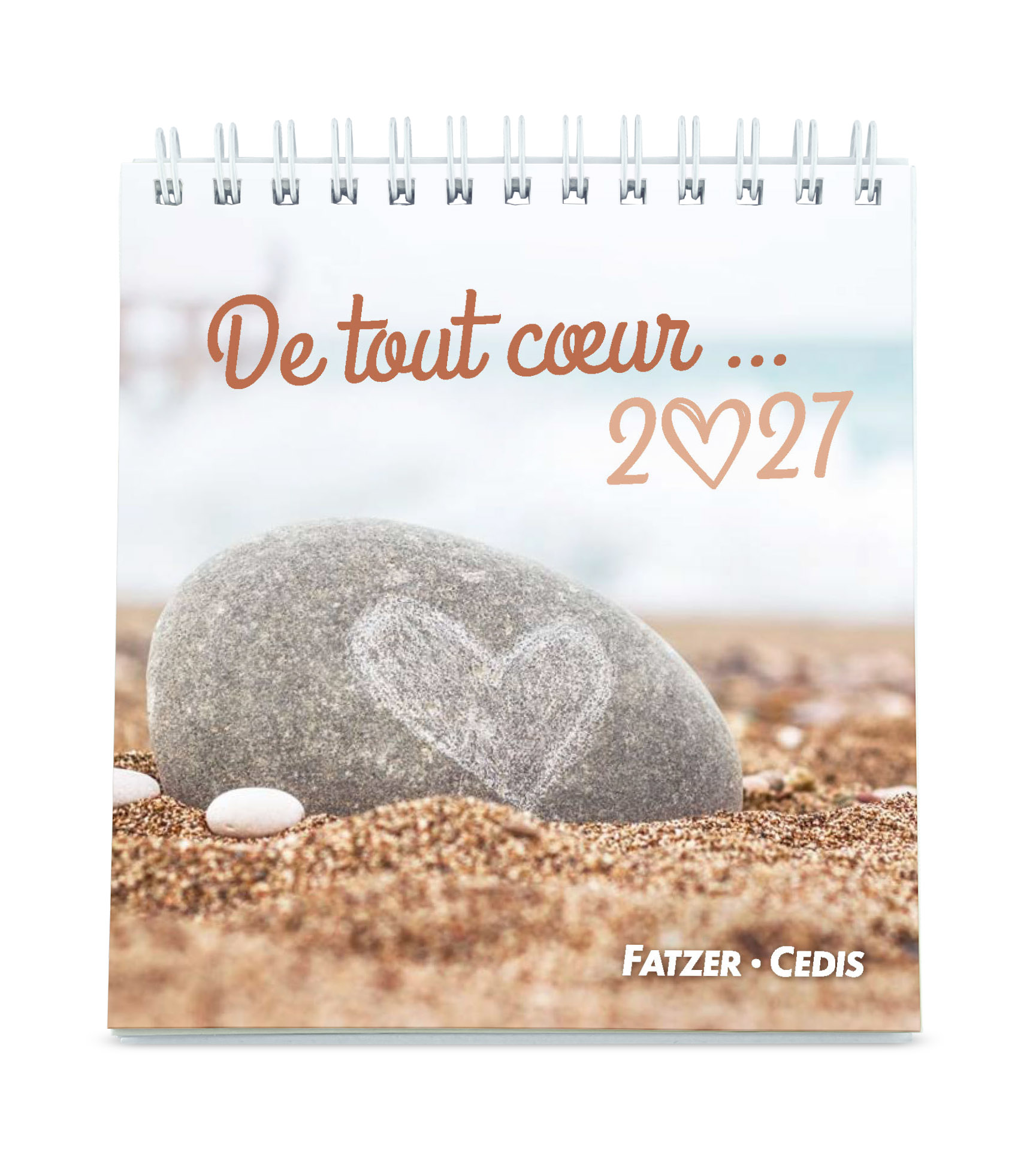De tout coeur calendrier 2027