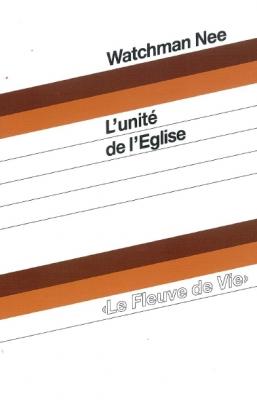 L'unité de l'Eglise