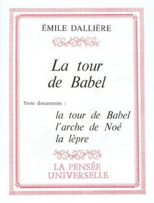 La tour de Babel