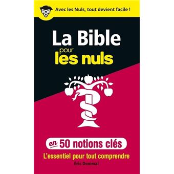 50 notions clés sur la Bible pour les nuls