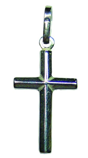 Croix relief argent