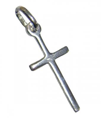 Croix petite argent