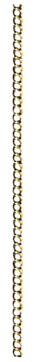 Collier plaqué or gourmette