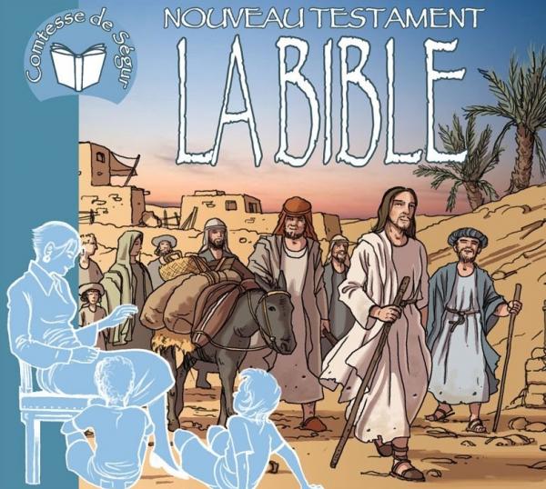CD La Bible - Nouveau Testament