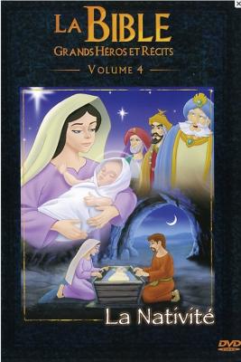 DVD La Bible, grands héros et récits - volume 4