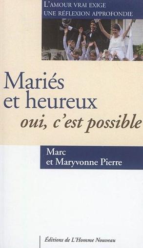 Mariés et heureux