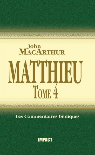 Matthieu Tome 4