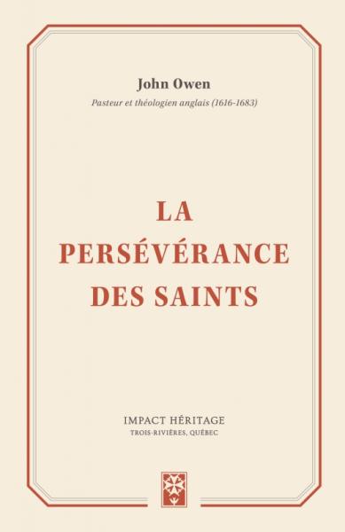 La persévérance des saints