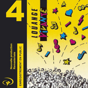 CD Louange vivante 4