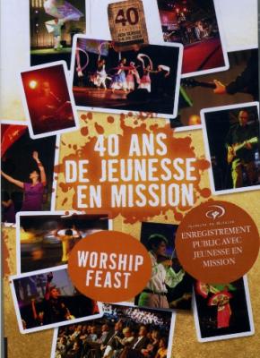 DVD 40 ans JEM