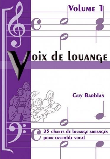 Voix de louange volume 1