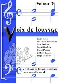 Voix de louange volume 3