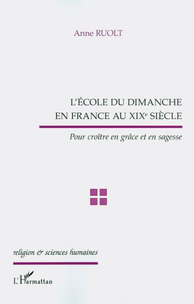 L'école du dimanche en France au XIXè siècle