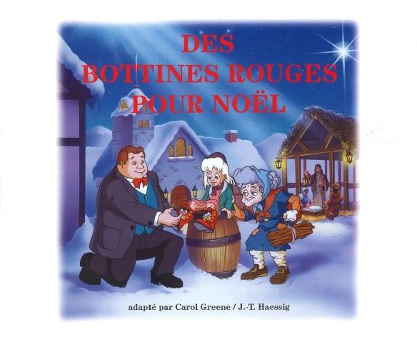 Des bottines rouges pour Noël