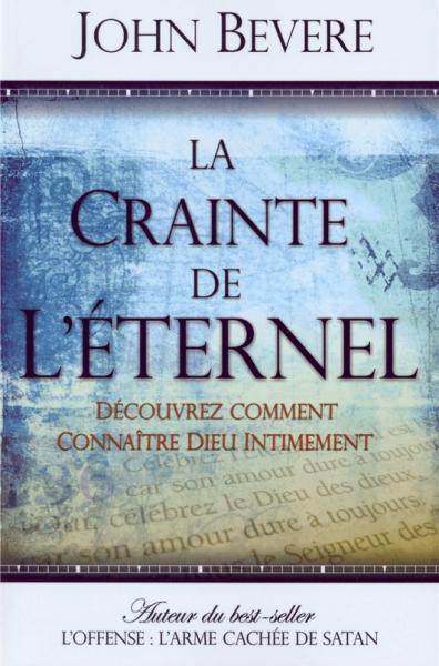 La crainte de l'Eternel